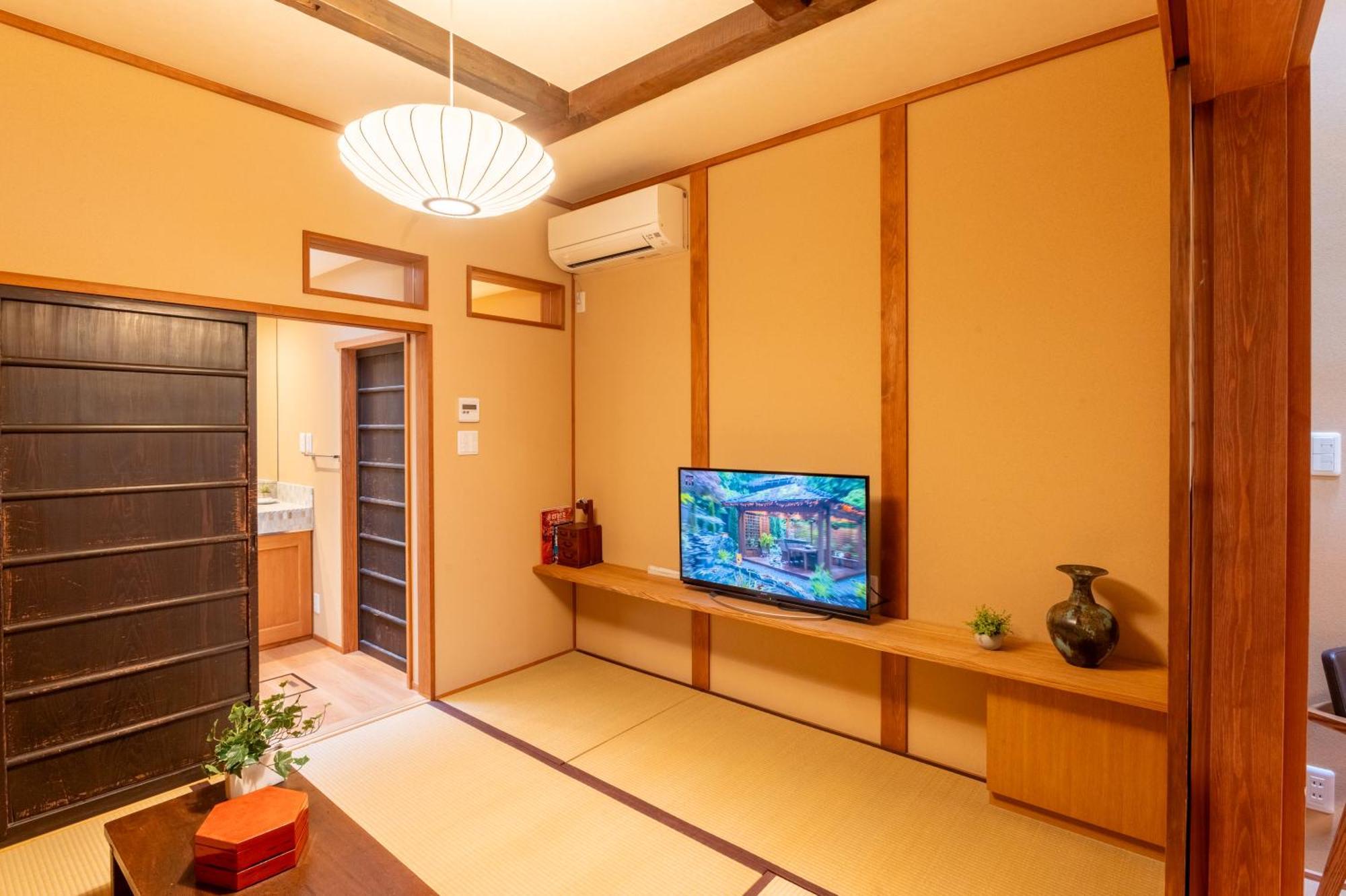 Suiren Traditional Boutique Townhouse Kiotó Kültér fotó