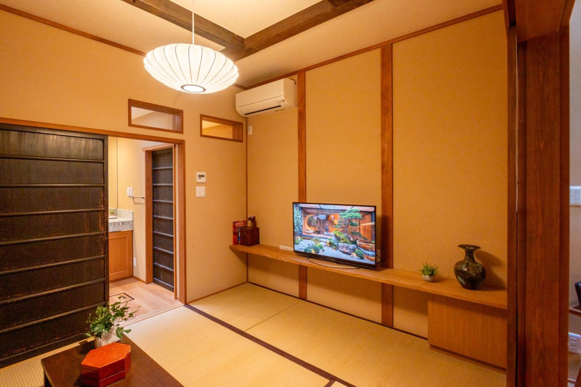 Suiren Traditional Boutique Townhouse Kiotó Kültér fotó