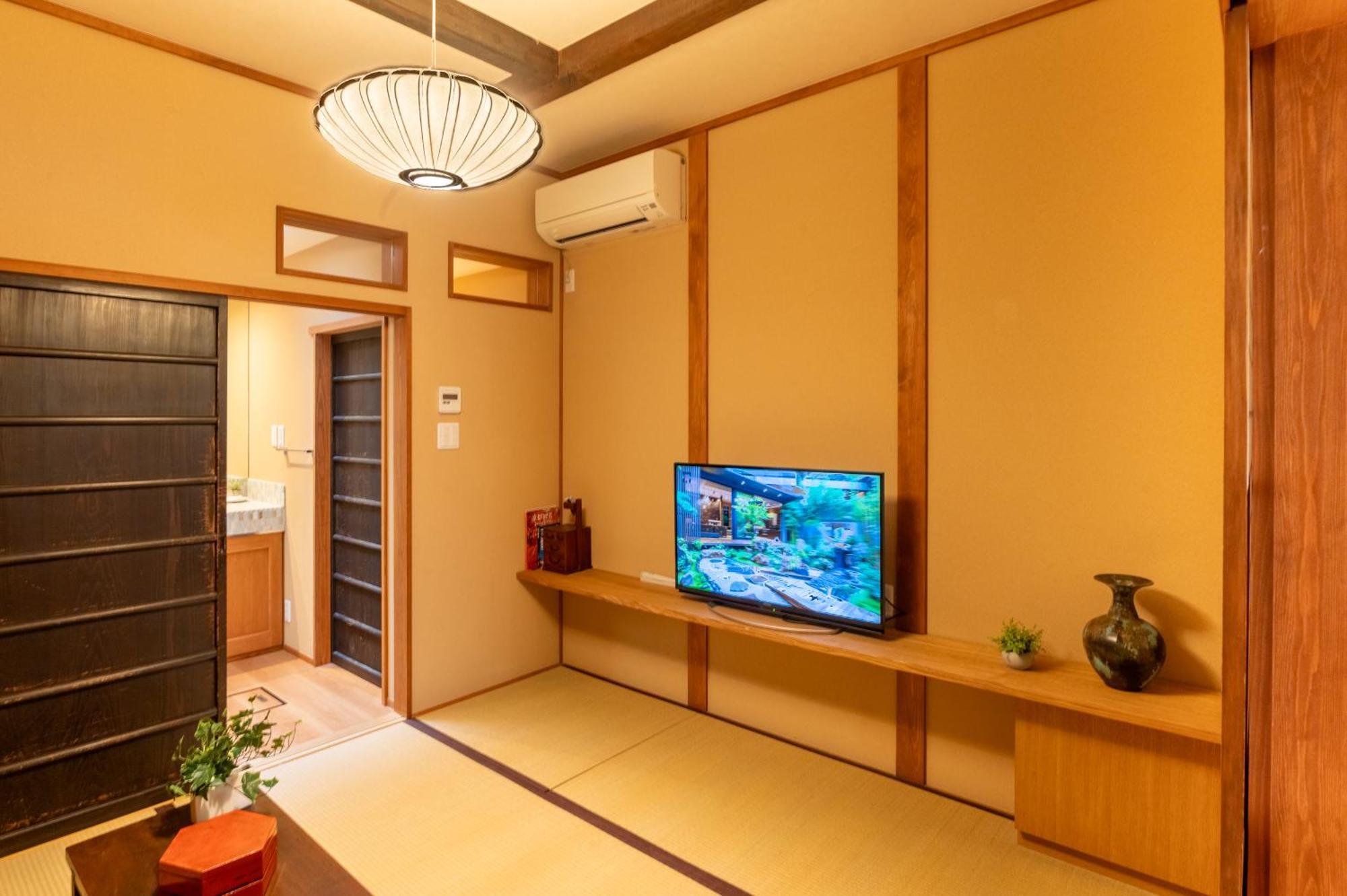 Suiren Traditional Boutique Townhouse Kiotó Kültér fotó