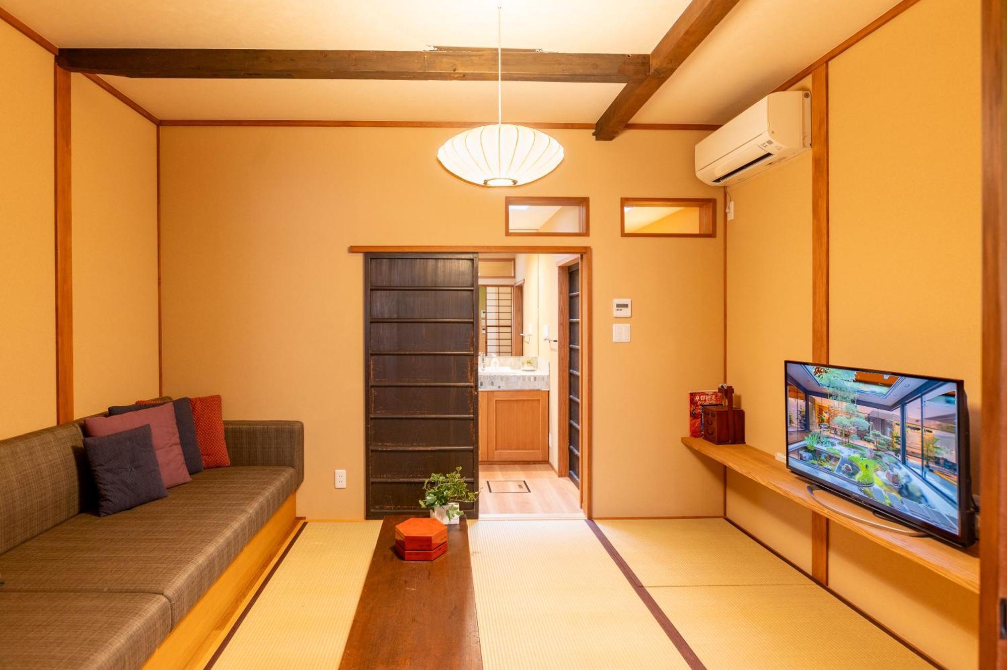 Suiren Traditional Boutique Townhouse Kiotó Kültér fotó