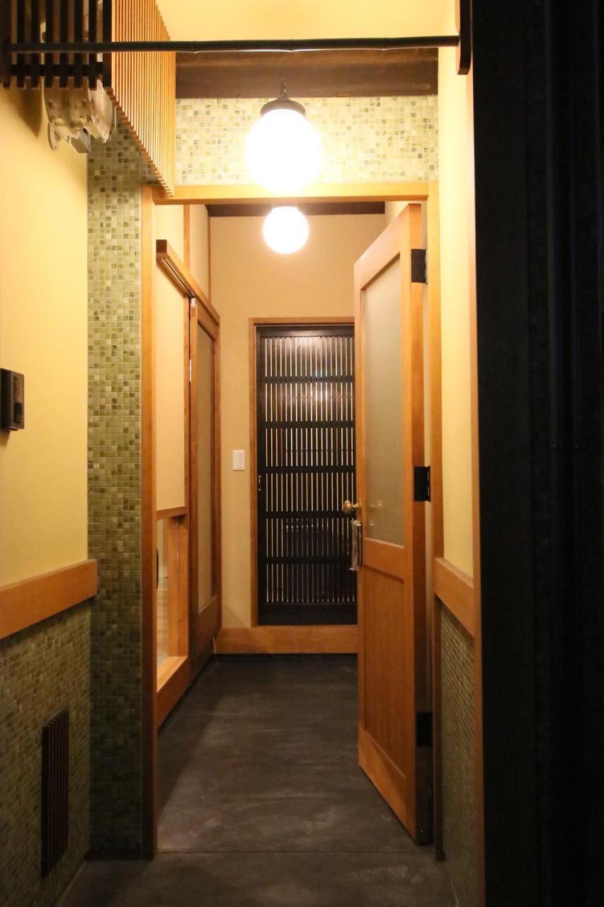 Suiren Traditional Boutique Townhouse Kiotó Kültér fotó